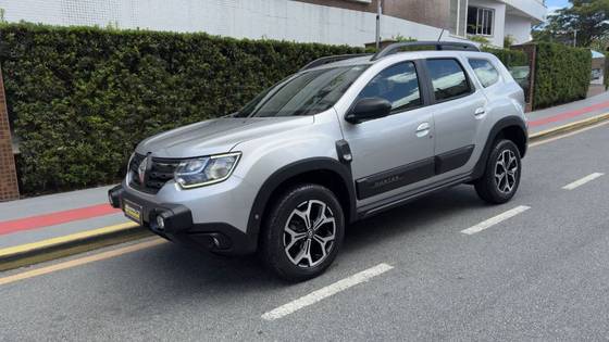 RENAULT DUSTER 1.6 16V SCE FLEX ICONIC X-TRONIC